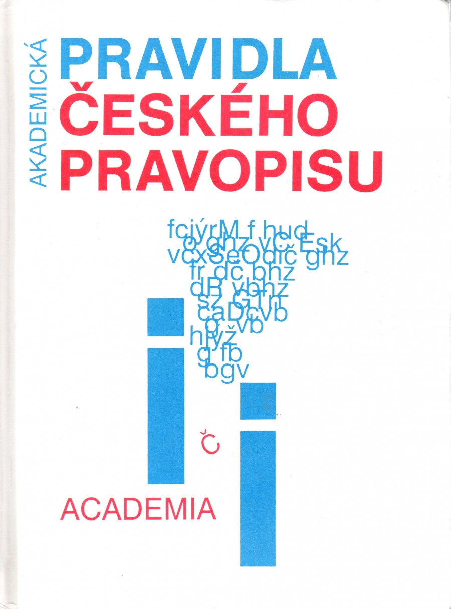 Pravidla českého pravopisu